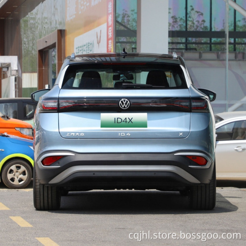 VW ID4X PRO Price Hot Selling Market Automotive VW SUV 5 Seats Vehicle New Energy Car High Speed Electric Adult Car